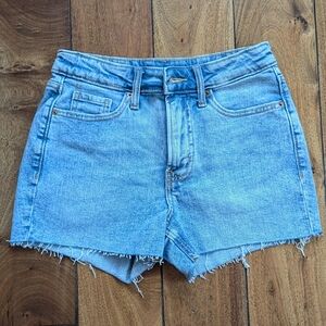 Old Navy High Rise Denim Shorts